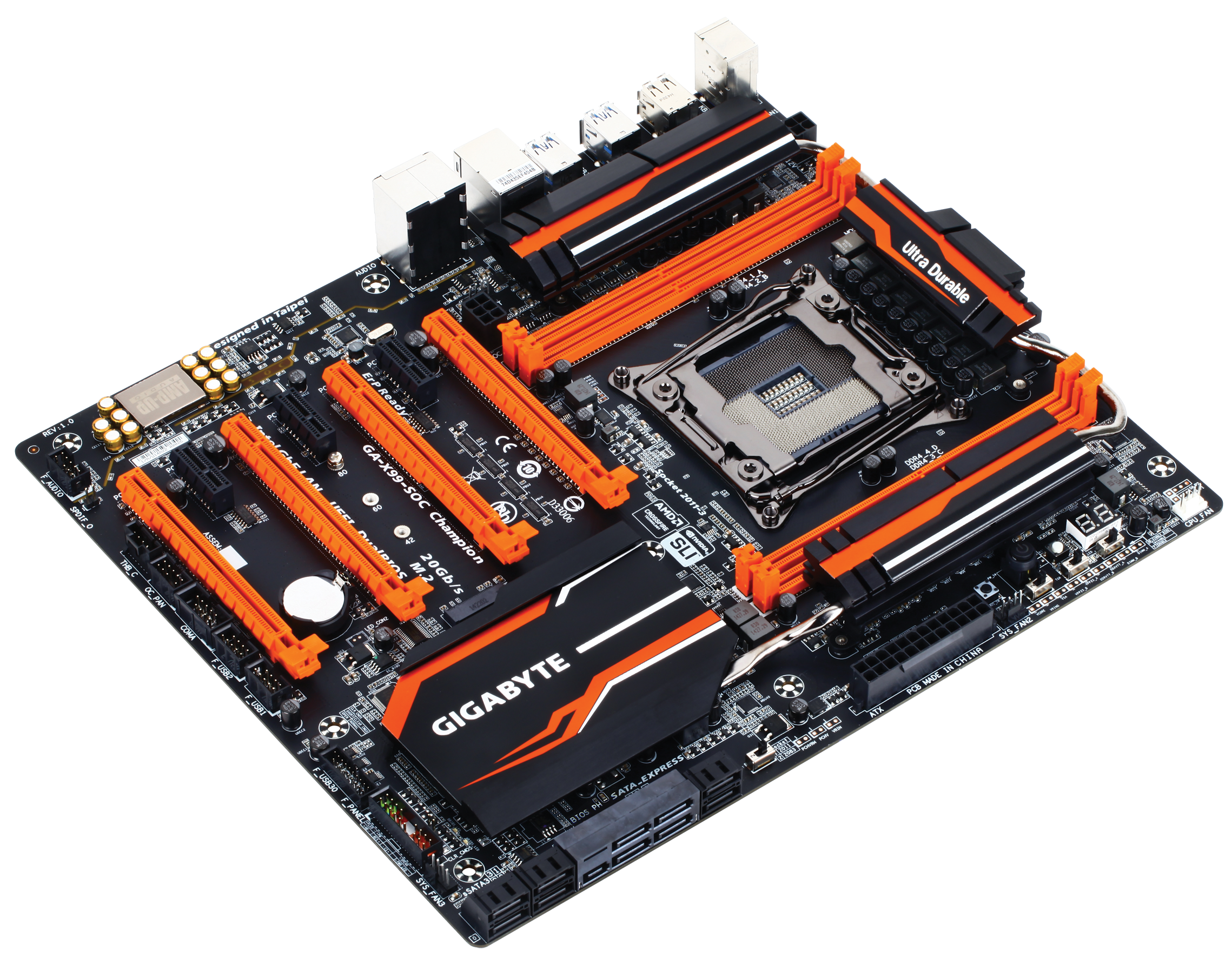 GIGABYTE X99-SOC Champion Motherboard Review - PC Perspective